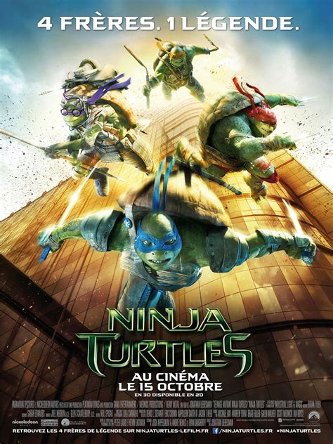 ninja turtles film 2014 streaming vf